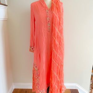 Sania Maskatiya Kurta + Dupatta • Pakistani